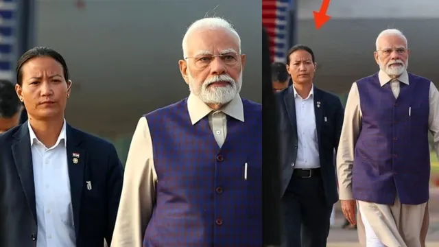 SPG officer Adasso Kapesa: మోదీకి రక్షణగా SPG తొలి మహిళా ఆఫీసర్.. ఎవరీ అదాసో కపేసా..?