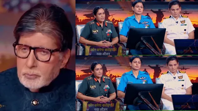 KBC Show: వివాదంలో అమితాబ్ బచ్చన్ KBC.. షోలో ఆపరేషన్ సింధూర్ సైనికులు!