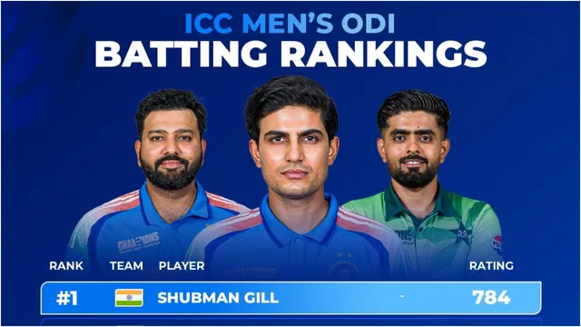 Team India: ఐసీసీ వన్డే ర్యాంకులు.. టాప్‌ 2లో ఉన్న టీమిండియా స్టార్ క్రికెటర్లు!