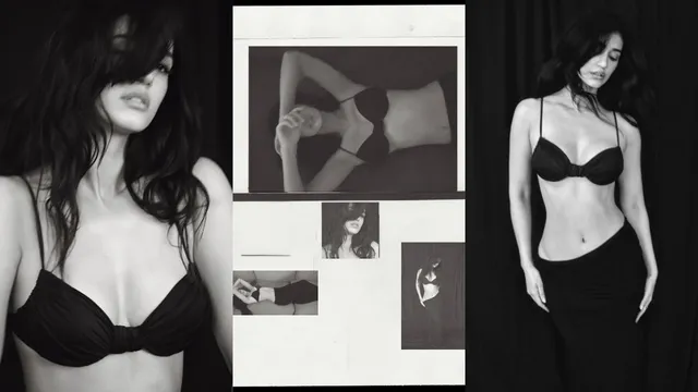 Disha Patani: ఉఫ్.. బ్లాక్ డ్రెస్ లో కుర్రకారుకు పిచ్చెక్కిస్తున్న దిశా! ఫొటోలు చూస్తే అంతే