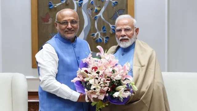 BIG BREAKING: NDA ఉపరాష్ట్రపతి అభ్యర్థిగా మహారాష్ట్ర గవర్నర్
