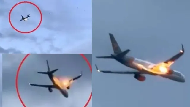 Condor Airlines plane: గాల్లోనే పేలిన విమానం ఇంజిన్.. 273 మంది ప్రయాణికులు