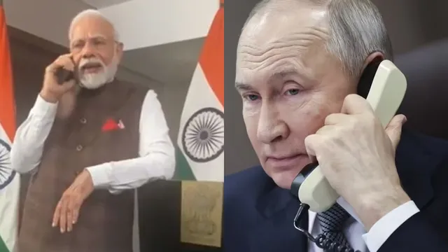 Modi-Putin: ప్రధాని మోదీకి ఫోన్ చేసిన పుతిన్‌.. ఏం మాట్లాడారంటే ?