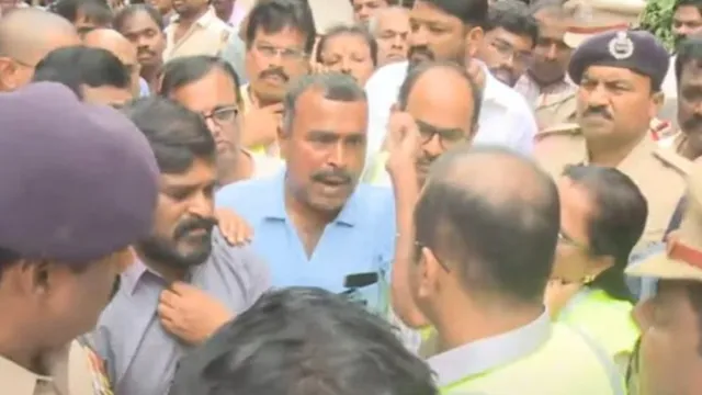 Hyderabad: రామంతపూర్ షాక్ ఘటనకు కారణం వాళ్లే.. ఘటనా స్థలంలో హైటెన్షన్!