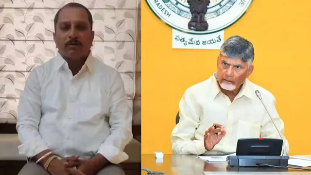 Cm Chandrababu :  ఎమ్మెల్యే దగ్గుపాటిపై సీఎం చంద్రబాబు సీరియస్