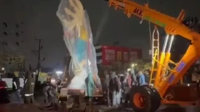 Bandlaguda: బండ్లగూడలో విషాదం.. వినాయక విగ్రహం తీసుకొస్తుండగా ఇద్దరు యువకులు మృతి