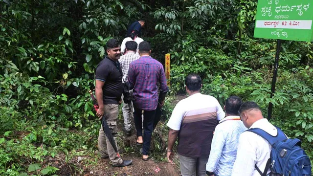 Dharmasthala Case : ధర్మస్థల పుర్రెల కేసులో బిగ్ ట్విస్ట్.. మాట మార్చిన ముసుగు మనిషి