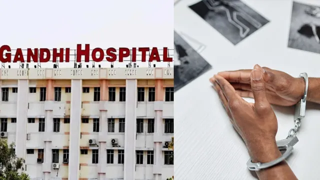 HYD:  గాంధీ ఆస్పత్రిలో  షాకింగ్ ఘటన ..  బాత్రూం గోడ దూకి ఖైదీ జంప్..!