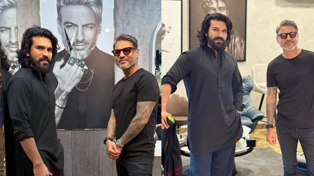 Ram Charan Peddi Look: 'పుష్ప'కు మించి రామ్ చరణ్ 'పెద్ది' లుక్స్.. గ్లోబల్ స్టార్ ఊరమాస్..!