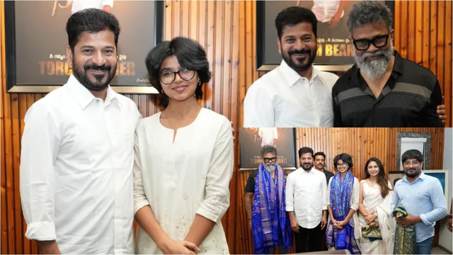 CM Revanth Reddy: సుకుమార్ కూతురికి సీఎం రేవంత్ రెడ్డి సత్కారం.. ఎందుకో తెలుసా?