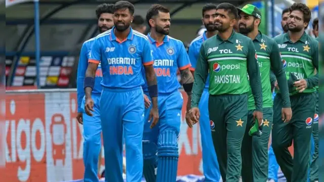 India vs Pakistan :  పాకిస్తాన్⁬తో భారత్ మ్యాచ్⁬లు ఆడవచ్చు.. కేంద్రం క్లారిటీ!