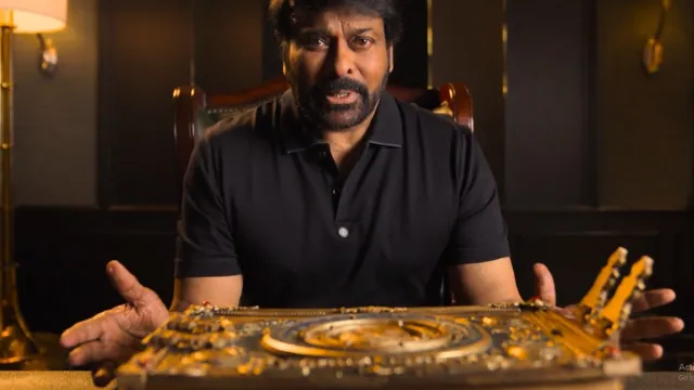 Vishwambhara: మెగా బ్లాస్ట్..  చిరు 'విశ్వంభర' టీజర్ వచ్చేసింది!