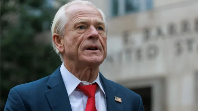Peter Navarro: మరోసారి రెచ్చిపోయిన పీటర్ నవార్రో..ఈ సారి ఎక్స్ పై కూడా..