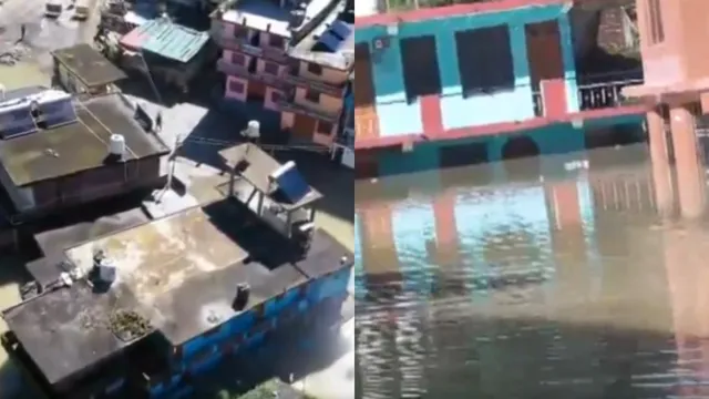 Uttarakhand Cloud Burst: మళ్ళీ ఉత్తరాఖండ్ లో మెరుపు వరదలు..పలువురు గల్లంతు