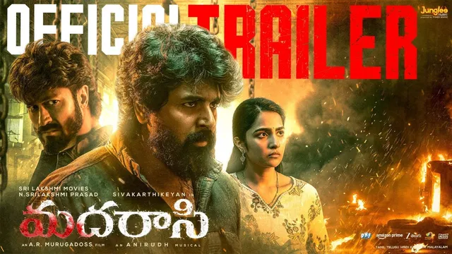 Madharaasi Trailer: ఏఆర్ మురుగదాస్ మరో యాక్షన్ థ్రిల్లర్.. 'మదరాశి' ట్రైలర్ అదిరింది!