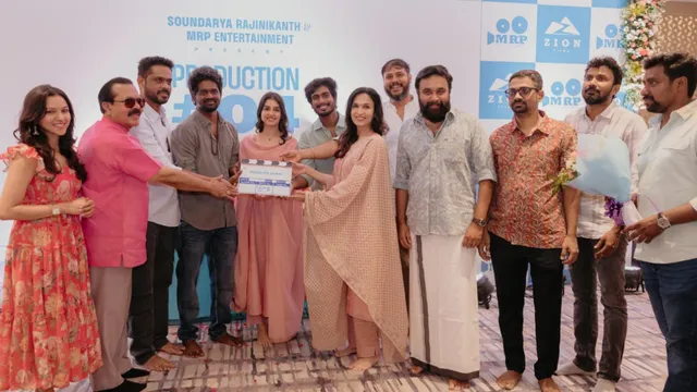 CINEMA: ఊహించని ట్విస్ట్! హీరోగా  మారిన  డైరెక్టర్..  నిర్మాతగా సౌందర్య రజినీకాంత్!