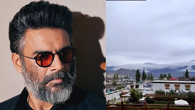 Actor Madhavan: వరదల్లో చిక్కుకున్న హీరో  మాధవన్.. వైరల్ అవుతున్న వీడియో!