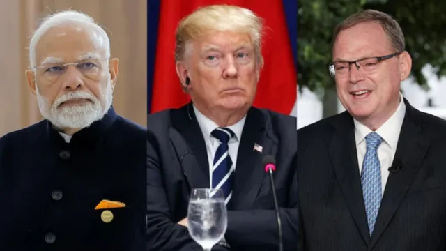 US-India Trade War: భారత్ చొరవ చూపించకపోతే ట్రంప్ వెనక్కి తగ్గరు..ఆర్థిక మండలి డైరెక్టర్ కెవిన్ హాసెట్