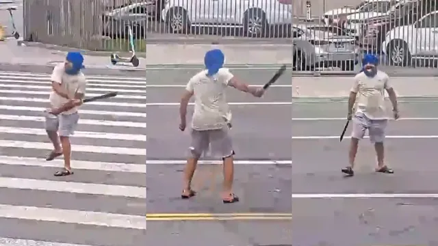 America encounter : అమెరికాలో కత్తితిప్పిన సిక్కు వ్యక్తి...ఎన్‌కౌంటర్ చేసిన పోలీసులు