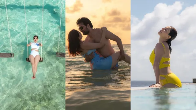 Maldives Vacation: మాల్దీవ్స్ లో చిల్ అవుతున్న  స్టార్ హీరోయిన్ .. ఫొటోలు చూశారా!