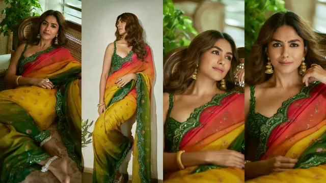 Mrunal: అబ్బా! ఏముంది మృణాల్.. స్టన్నింగ్ ఫోజులతో అదిరిపోయింది