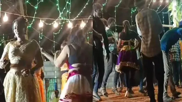 Recording Dance :  వినాయక చవితి ఉత్సవాల్లో రికార్డింగ్ డాన్సులు..VIDEOS  వైరల్