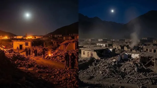 Earth Quake: భారీ భూకంపం.. 500 మందికి పైగా మృతి.. కన్నీళ్లు పెట్టిస్తున్న ఫొటోలు!