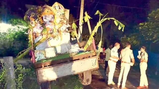 Crime News: షాకింగ్.. గణపతి నిమజ్జనంలో అపశ్రుతి.. స్పాట్‌లోనే ఆరుగురు మృతి!