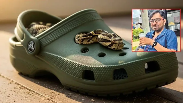 Snake Bitten :  చెప్పులో పాము..పాపం సాఫ్ట్‌వేర్ ఇంజనీర్ మృతి