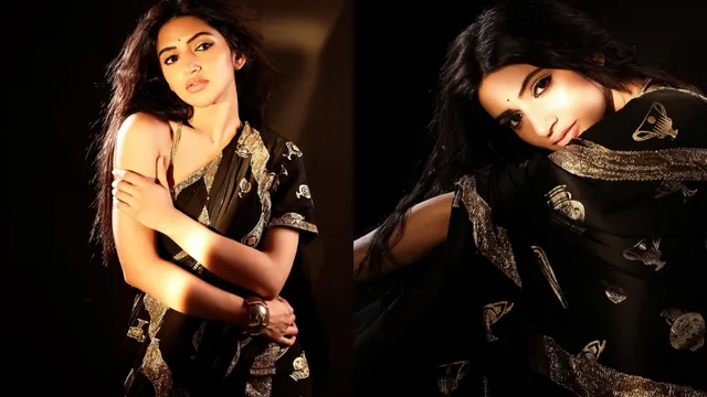 Sreeleela:  బ్లాక్ శారీలో మత్తెక్కిస్తున్న శ్రీలీల.. ఫొటోలు చూస్తే ఫిదా!