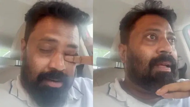 Mohan Srivatsa:  తన చెప్పుతో తానే కొట్టుకున్న డైరెక్టర్ మోహన్ శ్రీవత్స ..వీడియో వైరల్ !