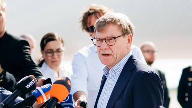 German Foreign Minister: భారత పర్యటనలో జర్మన్ విదేశాంగ మంత్రి వాడేఫుల్..ఎందుకొచ్చారంటే..