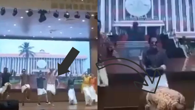 Heart Attack Viral Video: అయ్యో..  ఓనమ్ వేడుకల్లో విషాదం.. డాన్స్ చేస్తూ  కుప్పకూలిన ఉద్యోగి!