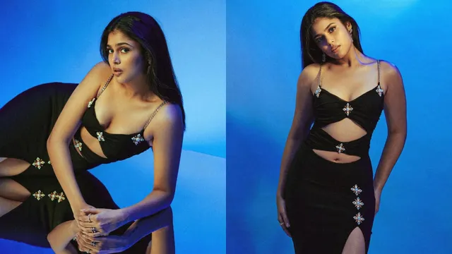 Faria Abdullah: క్లీవేజ్ షో చేస్తూ చిట్టీ హాట్ షో.. ఫొటోలు చూశారా!