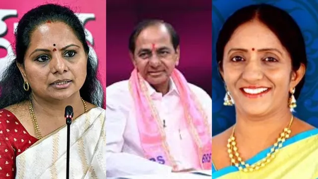 పాపం KCR.. అప్పుడు అన్న కూతురు.. ఇప్పుడు సొంత కూతురు!
