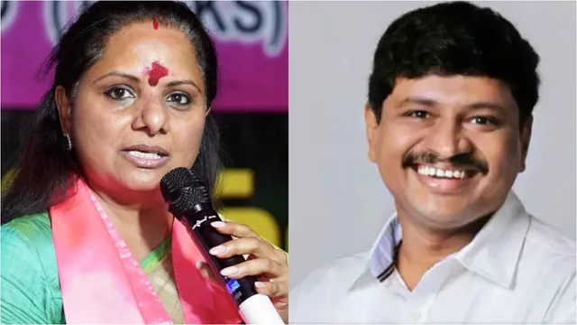 MLC Kavitha: సంతోష్ రావు ధన దాహం ఎలాంటిదంటే?: కవిత సంచలన ఆరోపణలు!