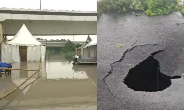 Yamuna river Floods: దేశ రాజధానిని ముంచెత్తిన యమున..వరద నీటిలో సచివాలయం