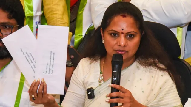Kavitha: బీఆర్ఎస్ కు మరో బిగ్ షాక్.. కవిత సంచలన నిర్ణయం!