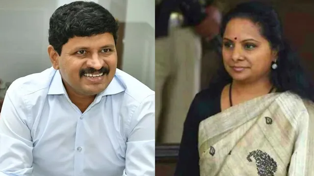 Kavitha: కవిత ఎఫెక్ట్..  సంతోష్ రావుకు బిగ్ షాక్!