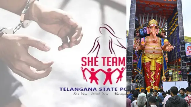 Khairatabad Ganesh: బడా గణేష్ నవరాత్రుల్లో 930 మంది అరెస్ట్