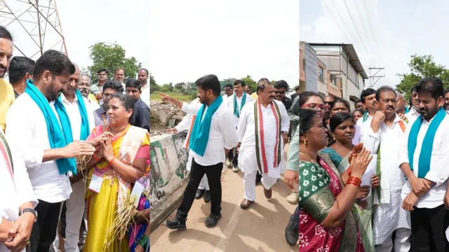CM Revanth: అండగా ఉంటా.. ఆదుకుంటా.. కామారెడ్డి వరద బాధితులకు రేవంత్ భరోసా-PHOTOS