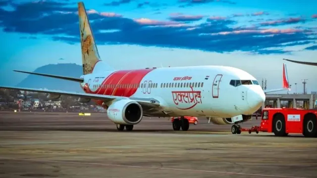 Air India : ఎయిర్ ఇండియా విమానానికి తప్పిన ప్రమాదం..స్పాట్ లో  161 మంది!