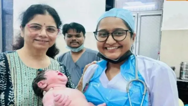 Baby Boy: బాల గణేష్ పుట్టాడు.. పుట్టుకతోనే 5.2 కేజీలున్న బాలుడు
