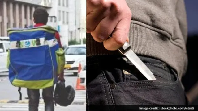 Delivery boy: కొడుకు మెడపై కత్తి పెట్టి.. తల్లి బట్టలు విప్పించిన డెలివరీ బాయ్‌