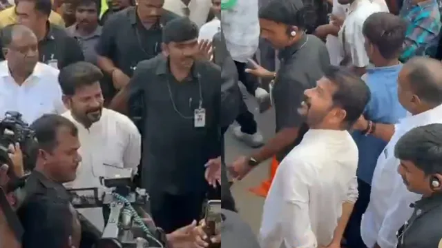 CM Revanth: పోలీసులకు షాక్.. భక్తులకు సర్‌ప్రైజ్‌.. ట్యాంక్‌బండ్ వద్ద సీఎం రేవంత్ సందడి
