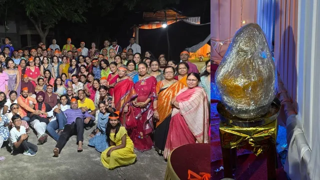 Ganesh Laddu : రూ.2 కోట్ల 30లక్షలు పలికిన గణేష్ లడ్డూ... ఎక్కడంటే?