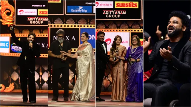 SIIMA AWARDS 2025:  సైమా వేడుకలో ఈ పిక్స్ గమనించారా .. పుష్ప టీమ్ హవా మామూలుగా లేదు!