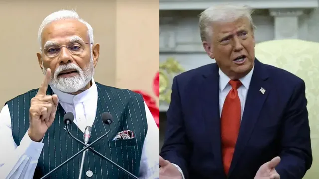 Trump-Modi: మోదీని పొగిడిన ట్రంప్‌.. అమెరికా-భారత్‌ సంబంధాలపై యూటర్న్
