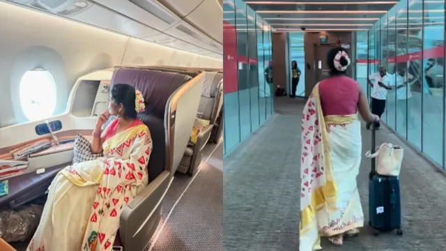 Navya Nair: వామ్మో!  మల్లెపూలు తీసుకెళ్ళినందుకు..  నటికి  రూ. 1.14 లక్షల జరిమానా !