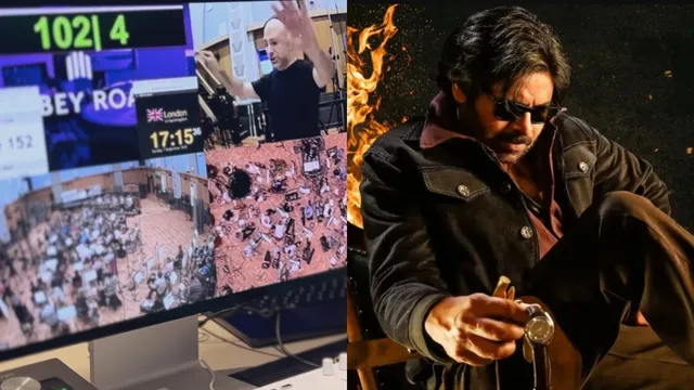 OG MOVIE: పవన్ ఫ్యాన్స్ కి పూనకాలే.. 115 మంది మ్యూజిషియన్స్ తో 'ఓజీ'  BGM!